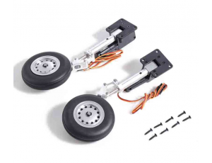 FMS Integral 80mm EDF Jet Electric Retract Main Landing Gear Set